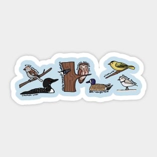 Birds Sticker